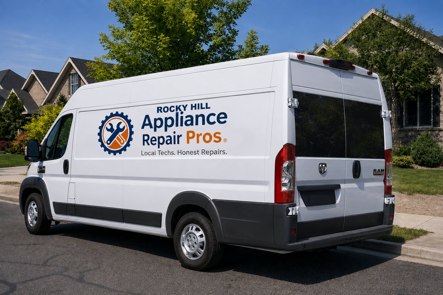 Rocky Hill Appliance Repair Pros van